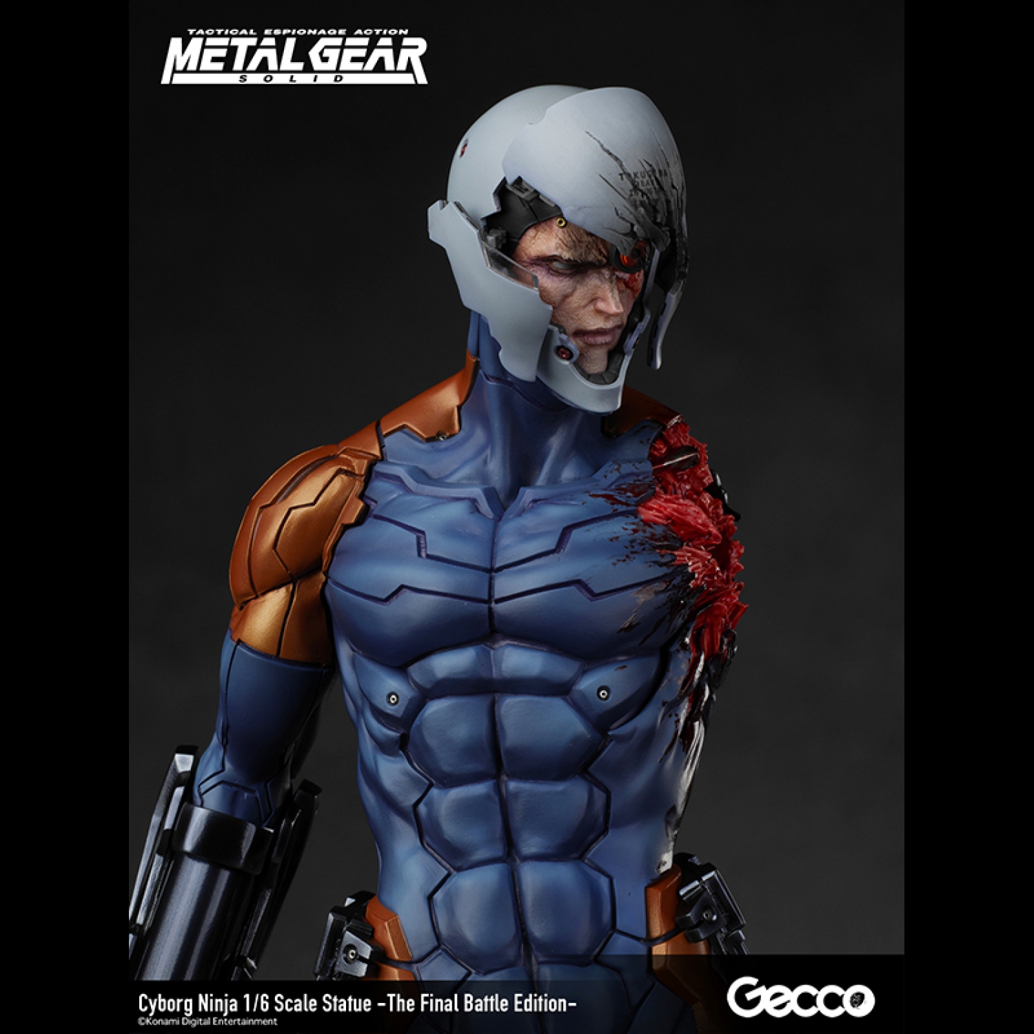 METAL GEAR SOLID Cyborg Ninja -The Final Battle Edition- 1/6 Scale Statue